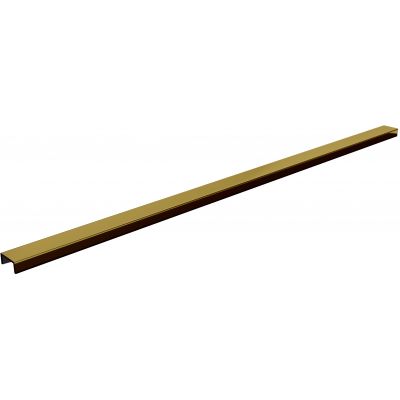Maskownica odpływu liniowego 110 cm złoty 10058SLXDPSCZ Schedpol Slim Gold Range