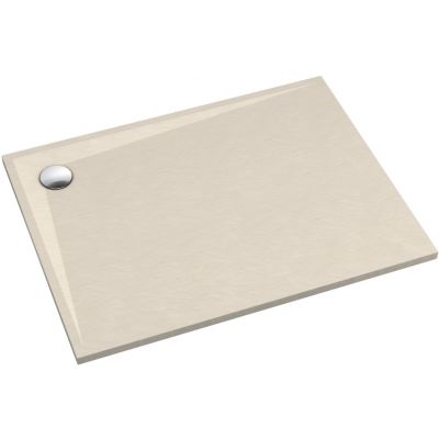 Brodzik prostokątny 120x90 cm beżowy 3SPL1P90120PKST Schedline Libra Cashmere Stone