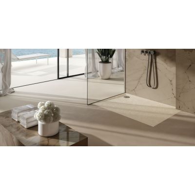 Brodzik prostokątny 120x90 cm beżowy 3SPL1P90120PKST Schedline Libra Cashmere Stone