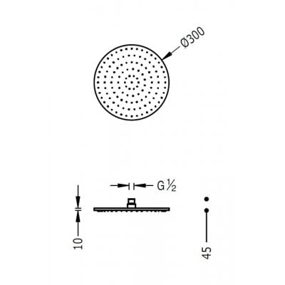 Tres Max-Tres 13413730NM deszczownica