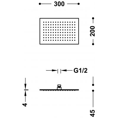 Tres 134315007NM deszczownica