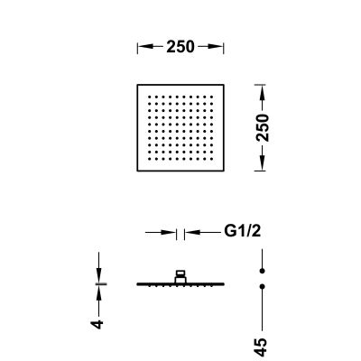 Tres 134315011 deszczownica