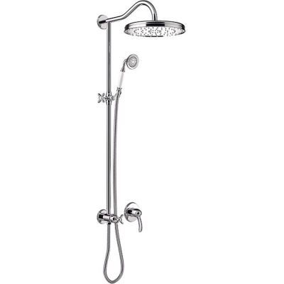 Tres Monoclasic 24217703 zestaw prysznicowy podtynkowy chrom