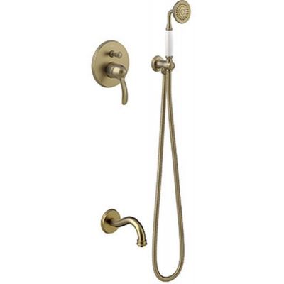 Tres Monoclasic 24218005LV zestaw prysznicowy