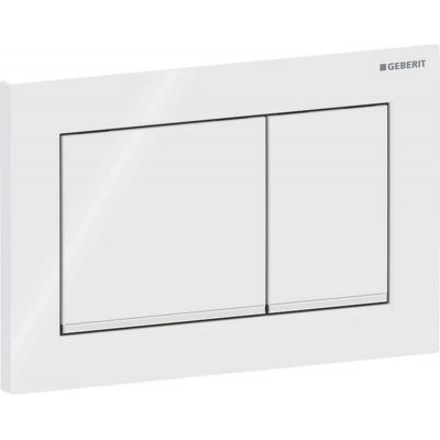 Przycisk spłukujący do wc biały 115080111 Geberit Omega20