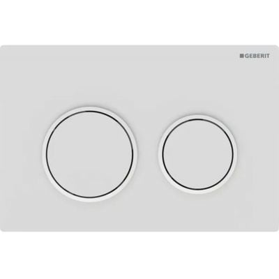 Przycisk spłukujący do wc biały 115085011 Geberit Omega20