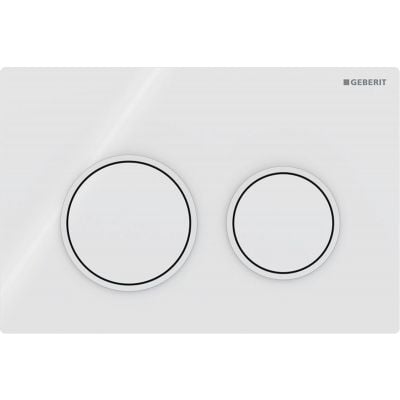 Przycisk spłukujący do wc biały 115085111 Geberit Omega