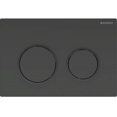 Przycisk spłukujący do wc czarny 115085DW1 Geberit Omega20