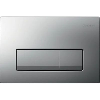 Przycisk spłukujący do wc chrom mat 115119461 Geberit Delta