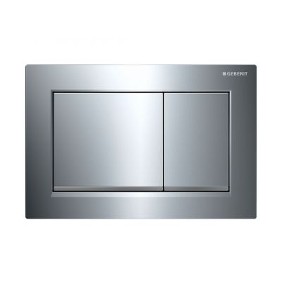 Przycisk spłukujący do wc chrom błyszczący-chrom mat 115080KH1 Geberit Omega20