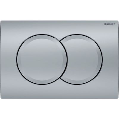 Przycisk spłukujący do wc chrom matowy 115107461 Geberit Delta