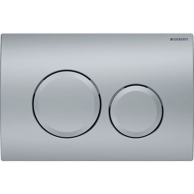 Przycisk spłukujący do wc chrom matowy 115127461 Geberit Delta