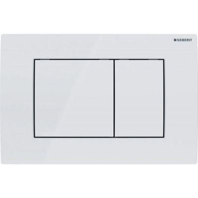 Przycisk spłukujący do wc biały 115137111 Geberit Delta20