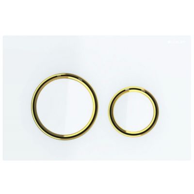 Przycisk spłukujący do wc biały 115652SI1 Geberit Sigma50