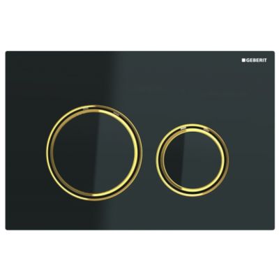 Przycisk spłukujący do wc czarny 115652SJ1 Geberit Sigma50