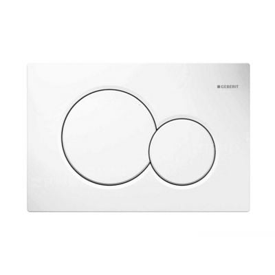 Przycisk spłukujący do wc biały 115770115 Geberit Sigma