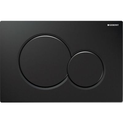 Przycisk spłukujący do wc czarny 115770DW5 Geberit Sigma
