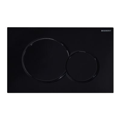 Przycisk spłukujący do wc czarny 115770DW5 Geberit Sigma