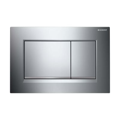 Przycisk spłukujący do wc chrom błyszczący-chrom mat 115883KH1 Geberit Sigma20