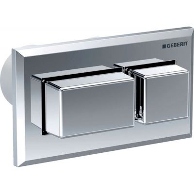 Przycisk spłukujący do wc chrom błyszczący 116054211 Geberit Sigma