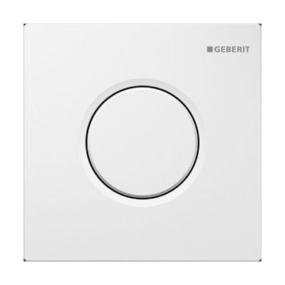 Przycisk spłukujący do pisuaru biały 116011115 Geberit Sigma