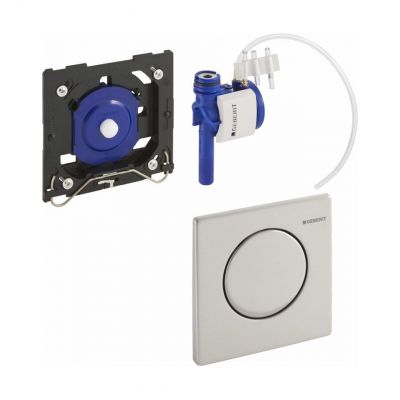 Przycisk spłukujący do pisuaru stal 116013FW1 Geberit Mambo