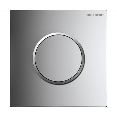 Przycisk spłukujący do pisuaru chrom błyszczący-chrom mat 116015KH1 Geberit Typ 10