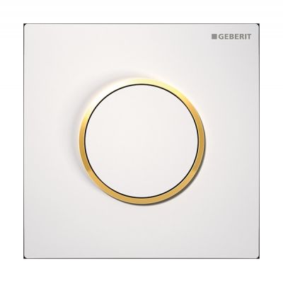 Przycisk spłukujący do pisuaru biały 116015KK1 Geberit Typ 10