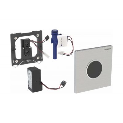 Przycisk spłukujący do pisuaru chrom błyszczący-chrom mat 116025KH1 Geberit Sigma