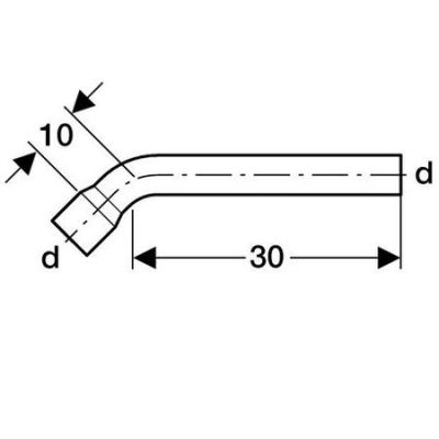 Wyposażenie spłuczki 118020111 Geberit