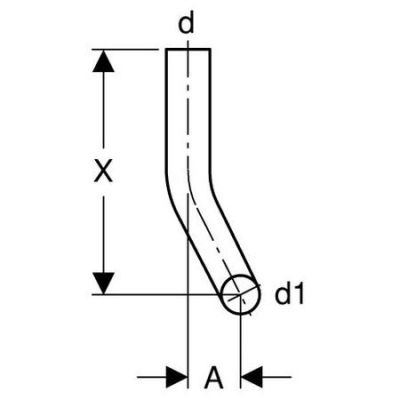 Wyposażenie spłuczki 118111111 Geberit