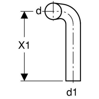 Wyposażenie spłuczki 118111111 Geberit