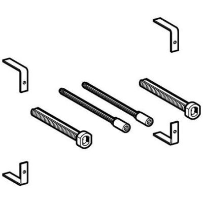 Mocowanie stelaża 240058001 Geberit Delta