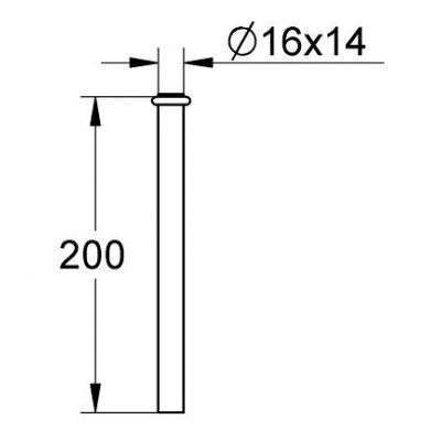 Wyposażenie dodatkowe stelaża 37042000 Grohe