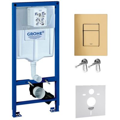 Zestaw Grohe 38539001, 38732GL0