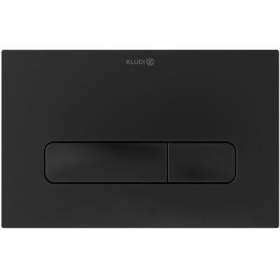 Przycisk spłukujący do wc czarny 30PP0139 Kludi Unifix