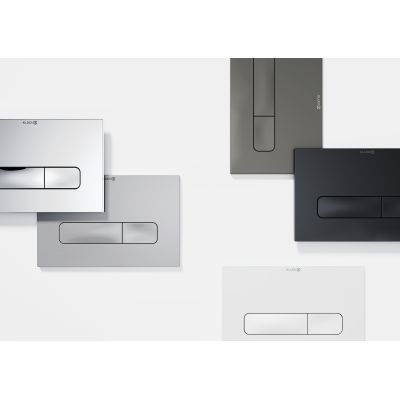 Przycisk spłukujący do wc czarny 30PP0139 Kludi Unifix