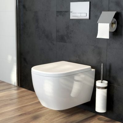 Miska WC wisząca biały połysk 42102000 Oltens Vernal