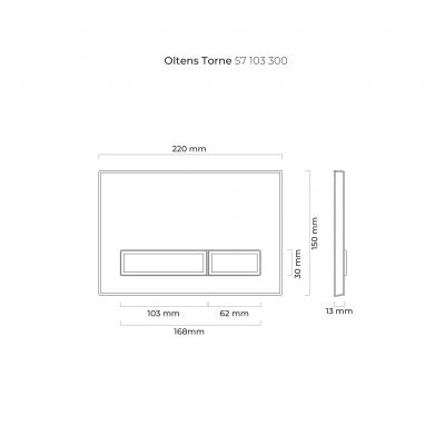 Zestaw Oltens 49301000, 50001000, 57103300