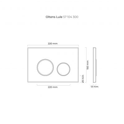 Zestaw Oltens 49301000, 50001000, 57104300