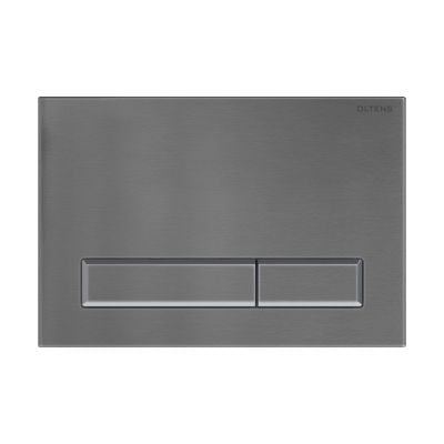 Przycisk spłukujący do wc grafit 57101400 Oltens Torne