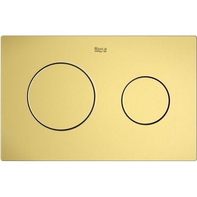 Przycisk spłukujący do wc złoty A8901890VA Roca PL