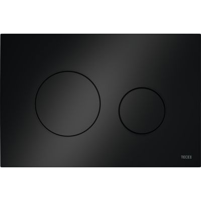 Przycisk spłukujący do wc czarny 9240924 Tece Loop