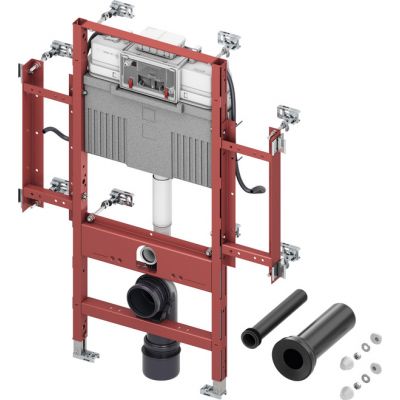 Stelaż podtynkowy do miski wc wiszącej dla niepełnosprawnych 9300381 Tece Profil