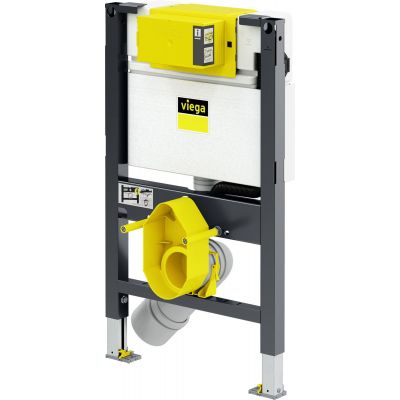 Stelaż podtynkowy do miski wc wiszącej 772017 Viega Prevista Dry