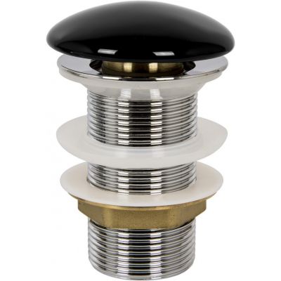 Korek do umywalki MUKKCZARNY Corsan