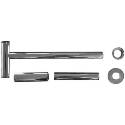 Duravit 0050361000 syfon do umywalki rurowy chrom