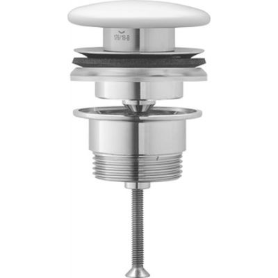 Duravit 0050790000 korek do umywalki biały