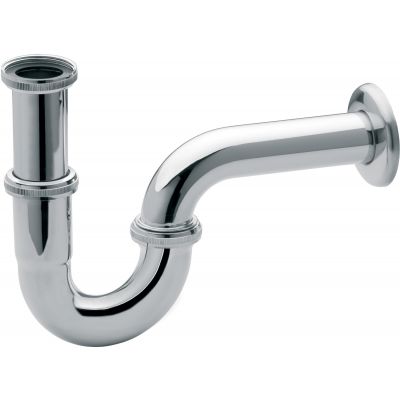 Ferro S281 syfon do umywalki rurowy chrom