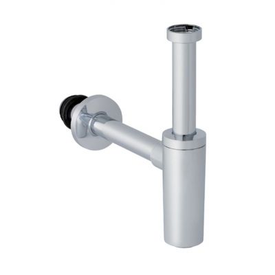 Syfon do umywalki butelkowy chrom 151034211 Geberit